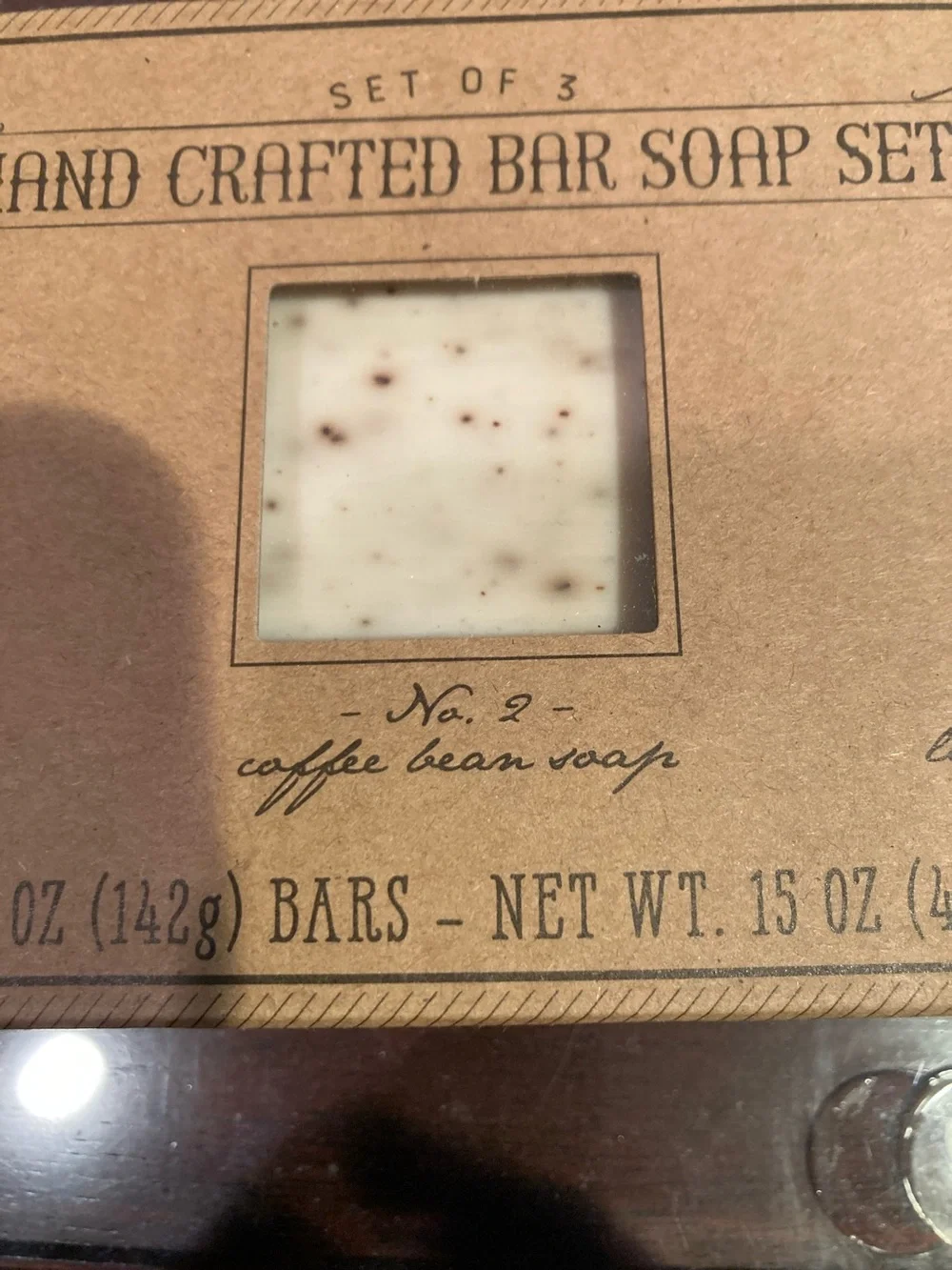 New Trader Joe’s Hand Crafted Bar Soap Set - Natural Scented Soaps (3-Pack)